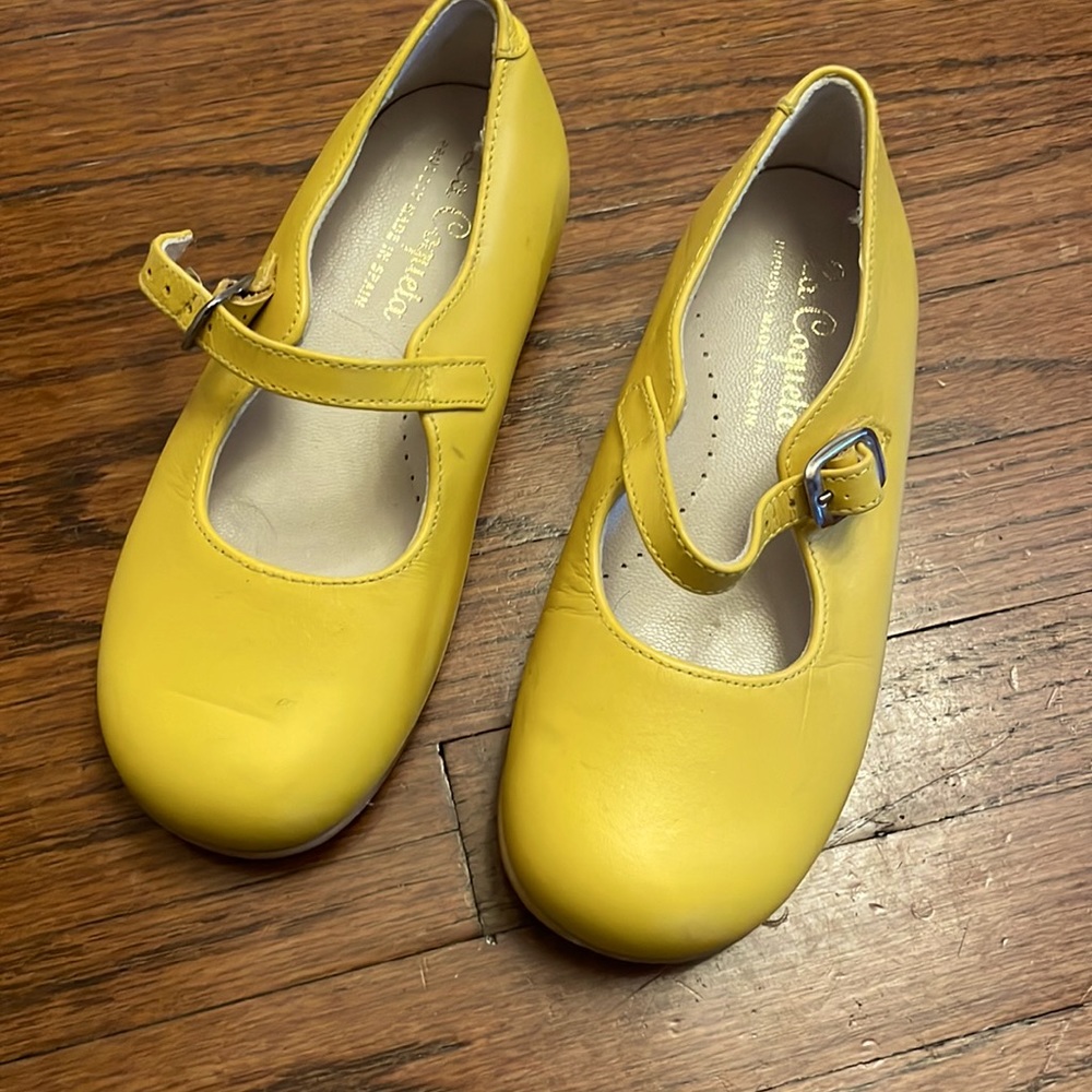 mary jane size 26 spain leather shoes